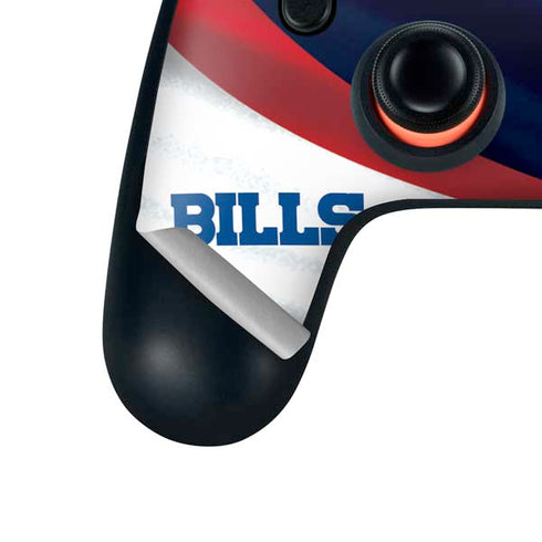 NFL Buffalo Bills Google Stadia Controller Skin